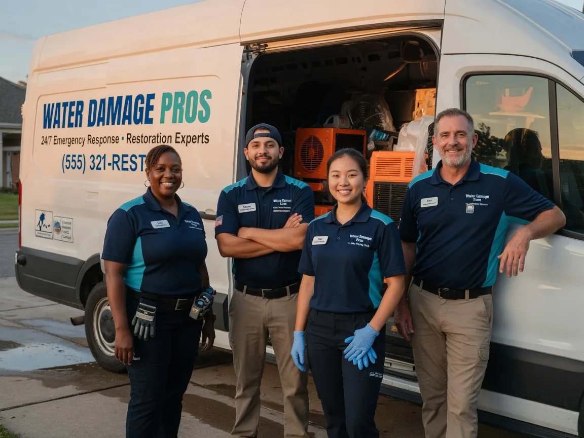 Water Damage Restoration company in Metamora, MI